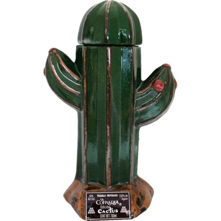 Tequila La Cofradia Cactus 70 Cl