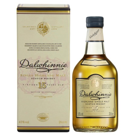 Petaca Dalwhinnie 15 Años 20 Cl
