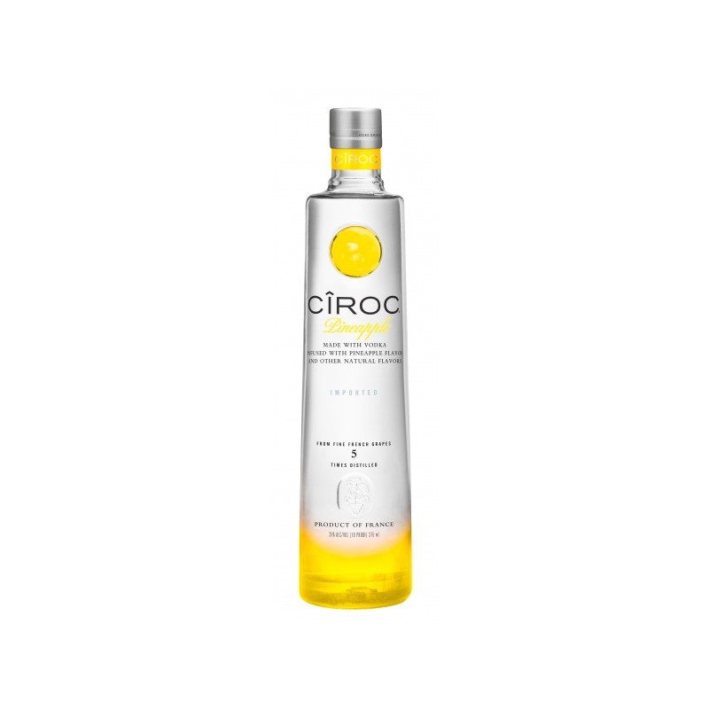 Vodka Ciroc Pineaple 70 Cl