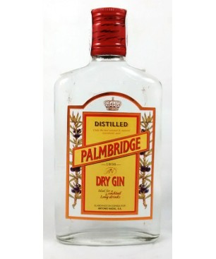 Petaca Gin Palmbridge 20 Cl.