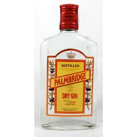 Petaca Gin Palmbridge 20 Cl.