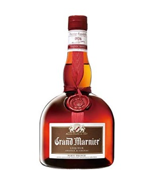 Petaca Grand Manier Rojo