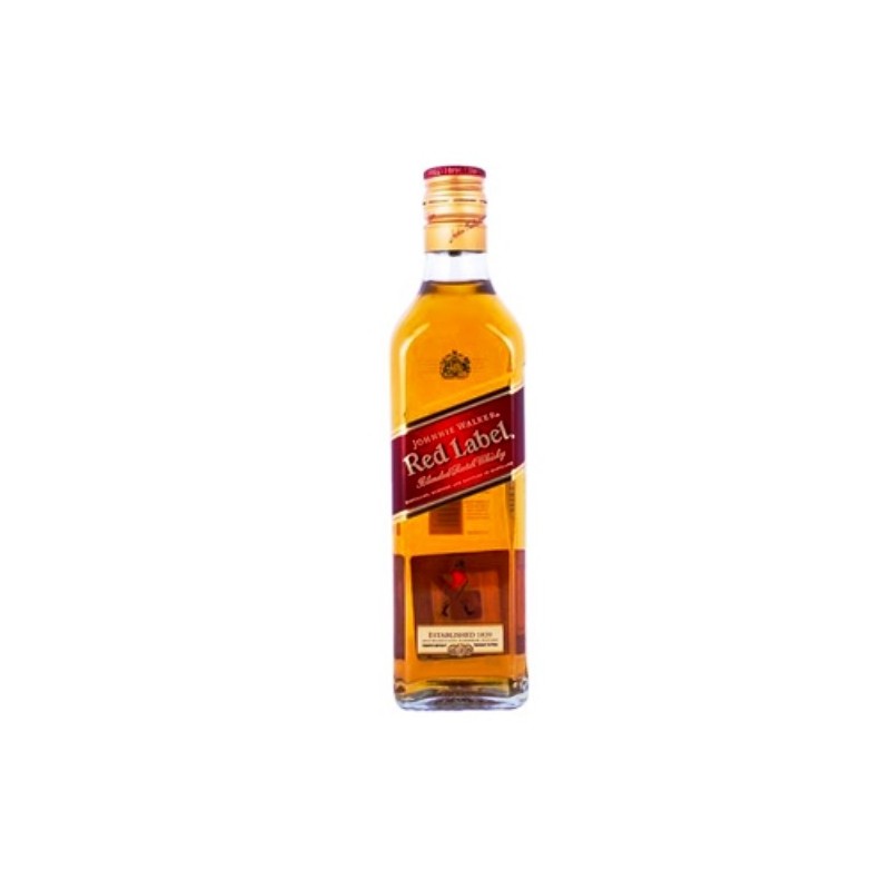 Petaca Johnnie Walker Red 20 Cl Petaca Johnnie Walker Red 20 Cl