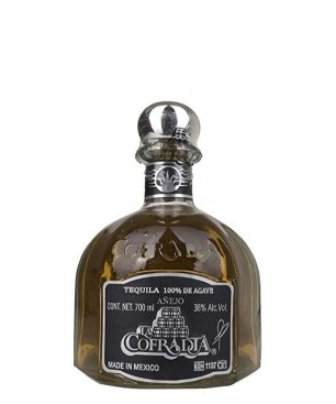 Tequila La Cofradia Añejo 70 Cl