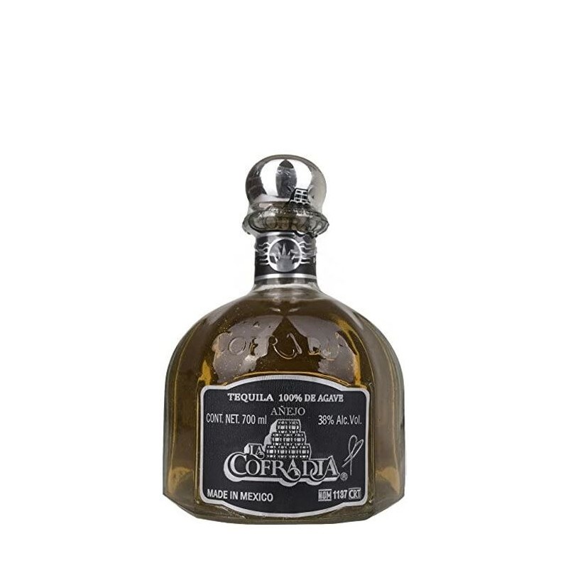Tequila La Cofradia Añejo 70 Cl