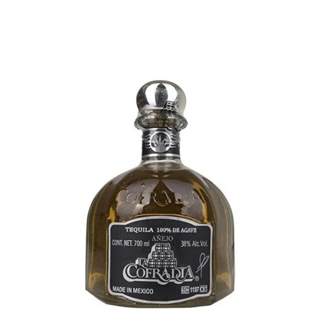 Tequila La Cofradia Añejo 70 Cl