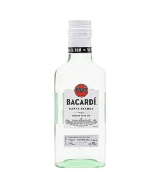 Petaca Ron Bacardi 20 Cl