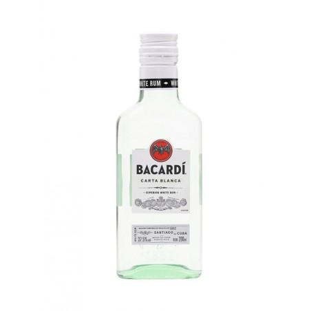 Petaca Ron Bacardi 20 Cl