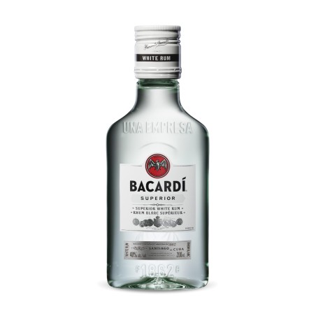 Petaca Ron Bacardi 35 Cl