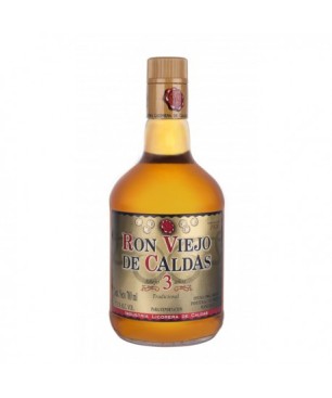Petaca Ron Viejo De Caldas 35 Cl
