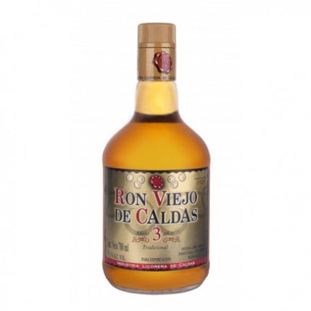 Petaca Ron Viejo De Caldas 35 Cl