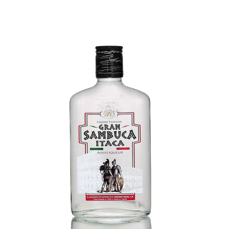 Petaca Sambuca Itaca Petaca Sambuca Itaca
