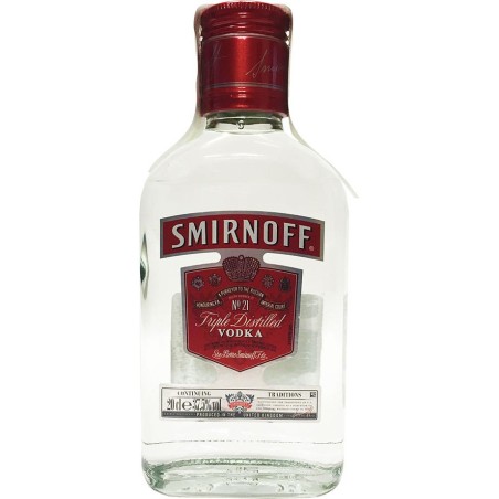 Petaca Smirnoff Red 20 Cl