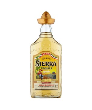Petaca Teq. Sierra Blco Reposado 50 Cl