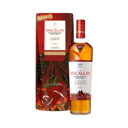 The Macallan Jerez A Night Earth 70 Cl