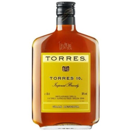 Petaca Torres 10 G.rva 35 Cl