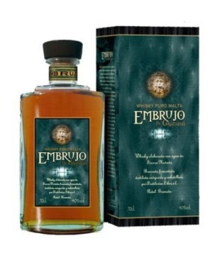 Petaca W.embrujo Malta 20 Cl
