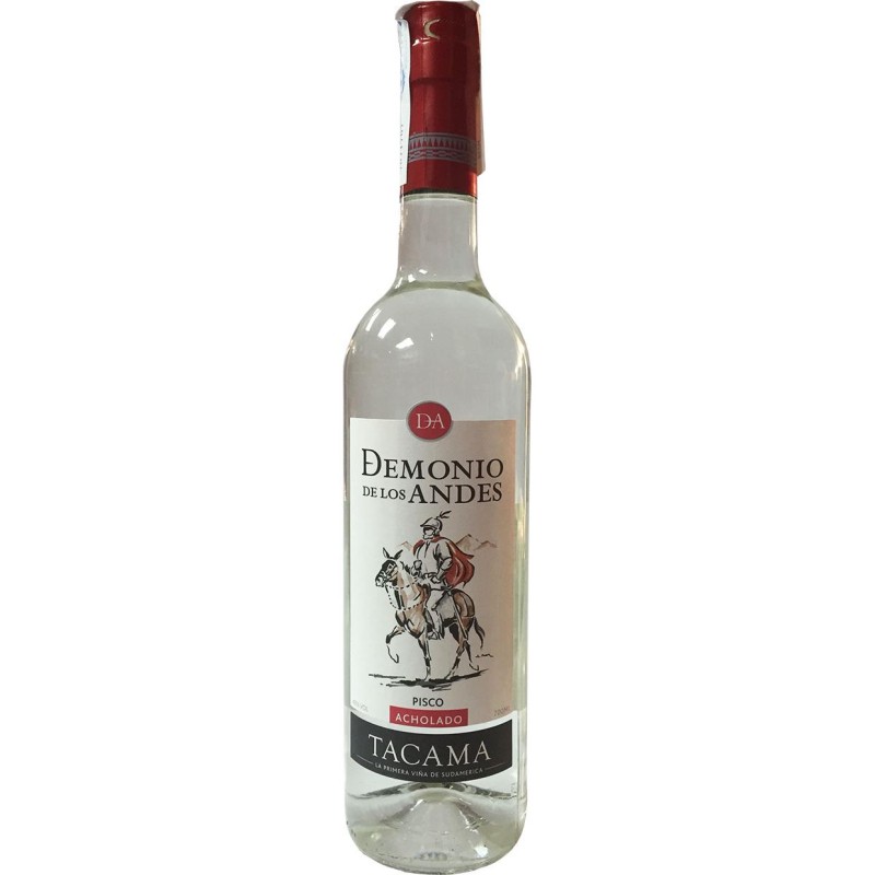 Pisco Acholado Demonios Dl Andes 70 Cl Pisco Acholado Demonios Dl Andes 70 Cl