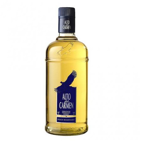Pisco Alto Agte.carmen Rv 70 Cl