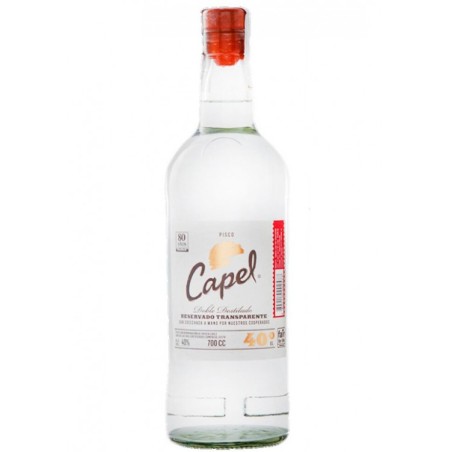 Pisco Capel 40  70 Cl