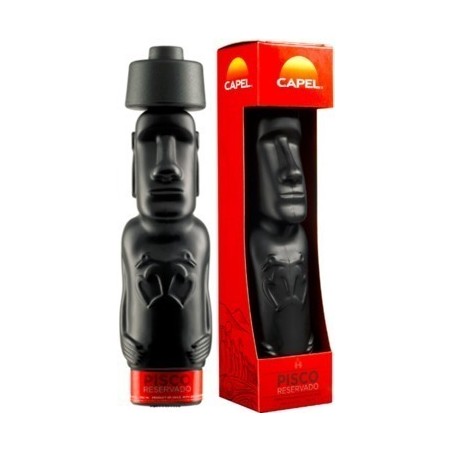 Pisco Capel Moai Rvdo 70 Cl