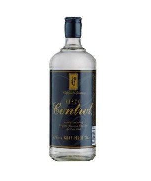 Pisco Control Chile 70 Cl