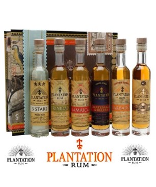 Plantation Exp.box Pack/6