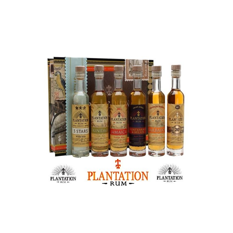Plantation Exp.box Pack/6 Plantation Exp.box Pack/6