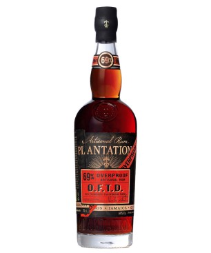 Plantation Oftd Overproof 70 Cl