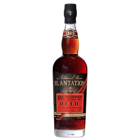 Plantation Oftd Overproof 70 Cl