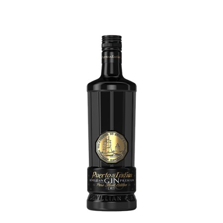 Puerto De Indias Black 70 Cl