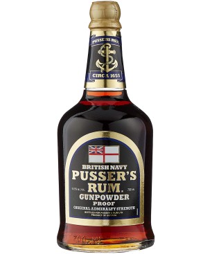 Pussers Gunpowder Proof 70 Cl