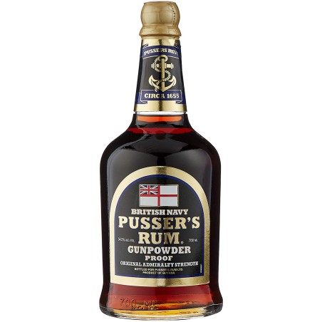 Pussers Gunpowder Proof 70 Cl