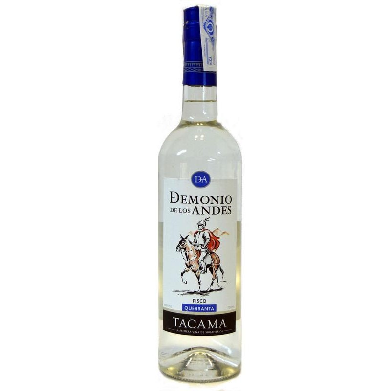 Quebranta Demonios Dl Andes 70 Cl Quebranta Demonios Dl Andes 70 Cl