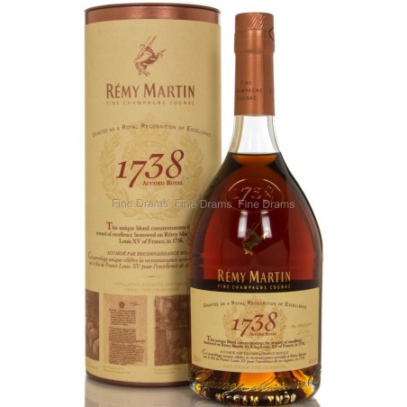 Remy Martin 1738 Acc.royal 70cl