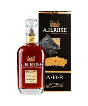 Ron A.h.riise Family Rva 1838 70 Cl