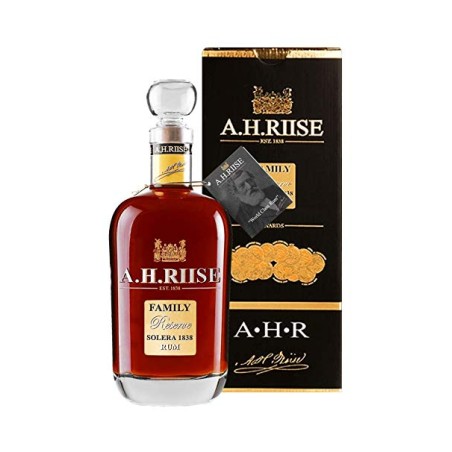 Ron A.h.riise Family Rva 1838 70 Cl