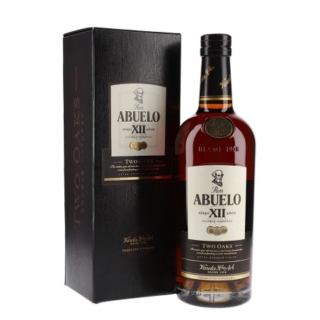 Ron Abuelo 12 Two Oaks 70 Cl