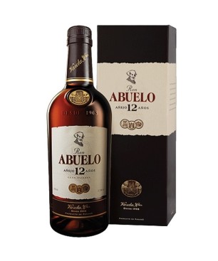 Ron Abuelo Añejo 12 Años 70 Cl