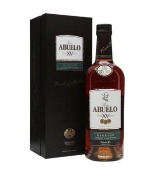 Ron Abuelo Xv Oloroso 70 Cl