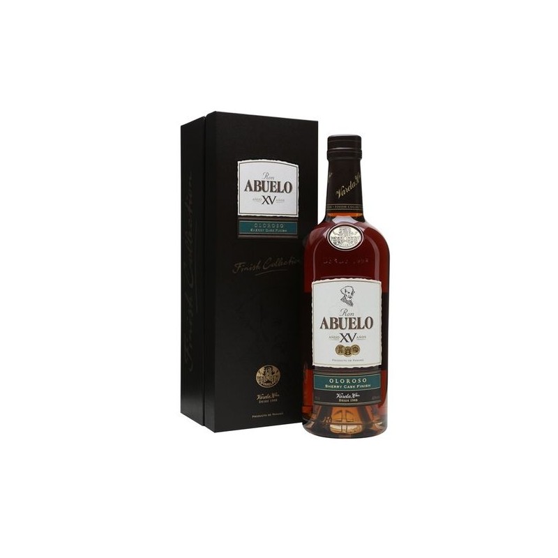 Ron Abuelo Xv Oloroso 70 Cl Ron Abuelo Xv Oloroso 70 Cl