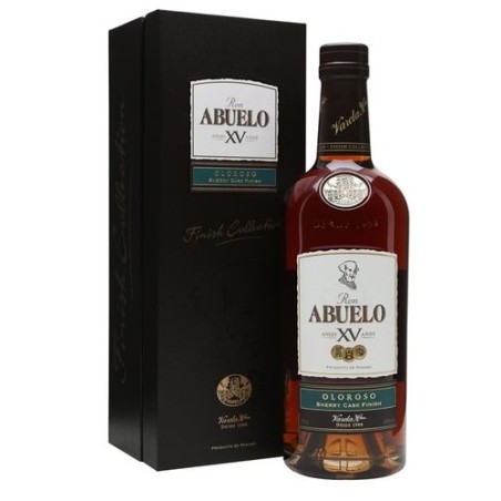Ron Abuelo Xv Oloroso 70 Cl