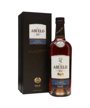 Ron Abuelo Xv Tawny 70 Cl
