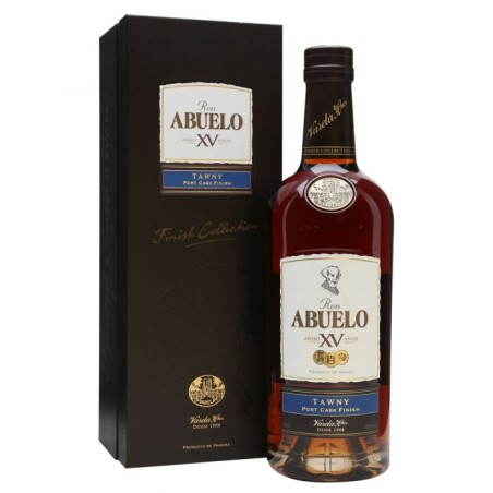Ron Abuelo Xv Tawny 70 Cl
