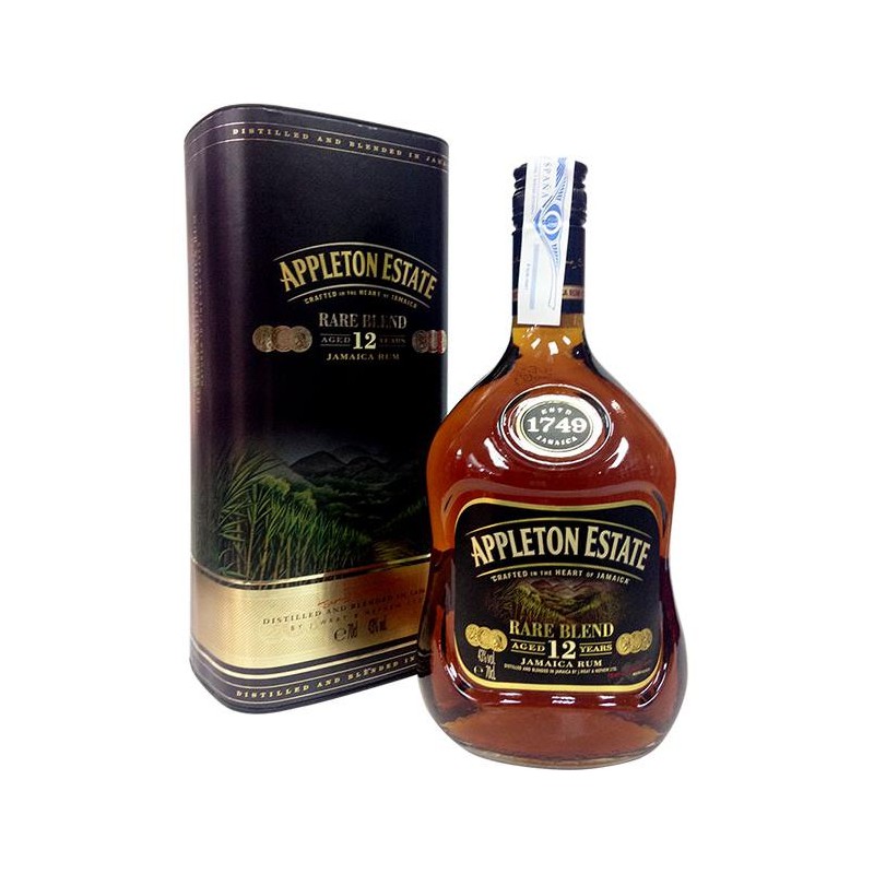 Ron Appleton Estate 12 Años 70 Cl Ron Appleton Estate 12 Años 70 Cl