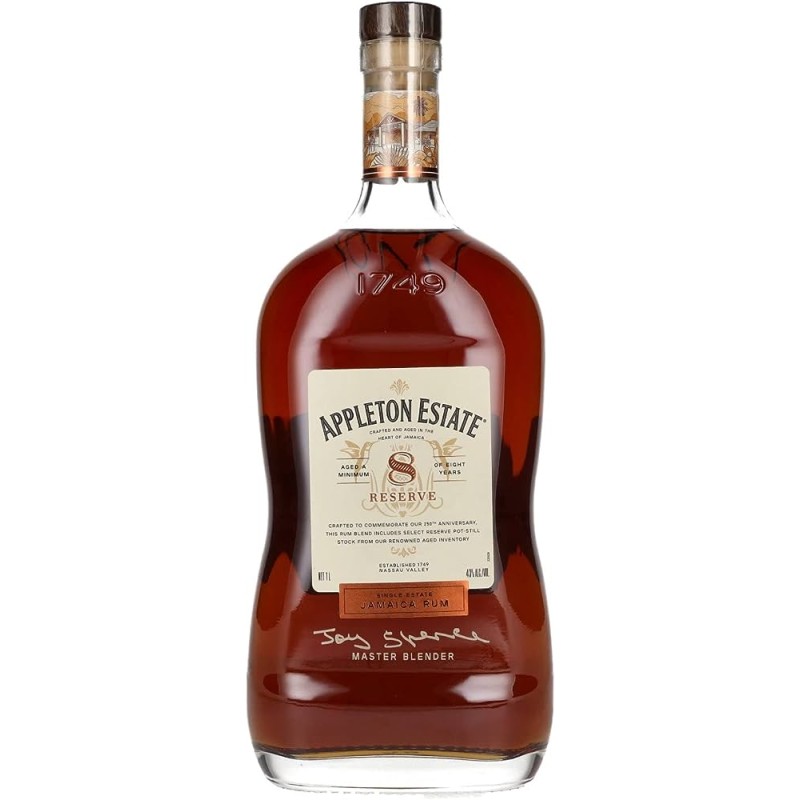 Ron Appleton Estate 8 Años 70 Cl Ron Appleton Estate 8 Años 70 Cl