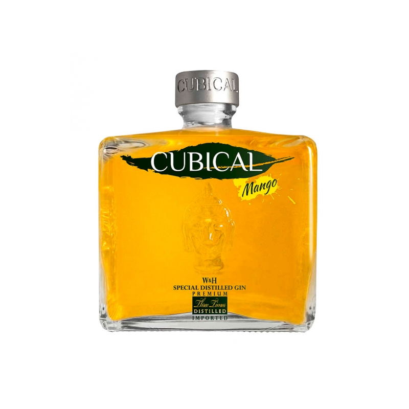Ginebra Cubical Mango 70 Cl