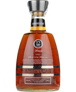 Ron Arehucas 12 Años 70 Cl