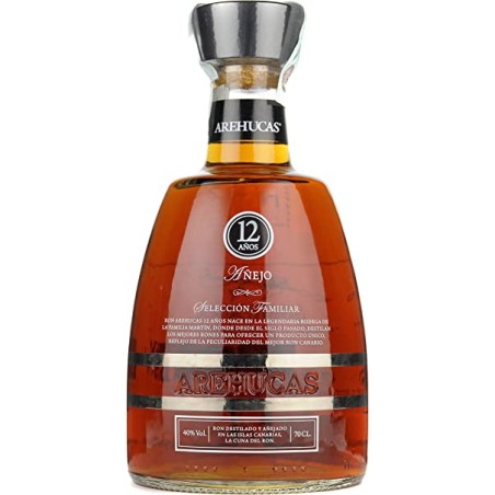 Ron Arehucas 12 Años 70 Cl