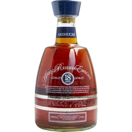 Ron Arehucas 18 Años 70 Cl